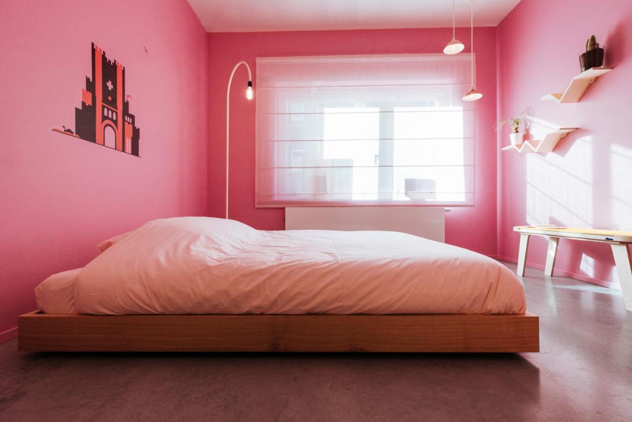 Boutique B&B Graaf Гент Экстерьер фото