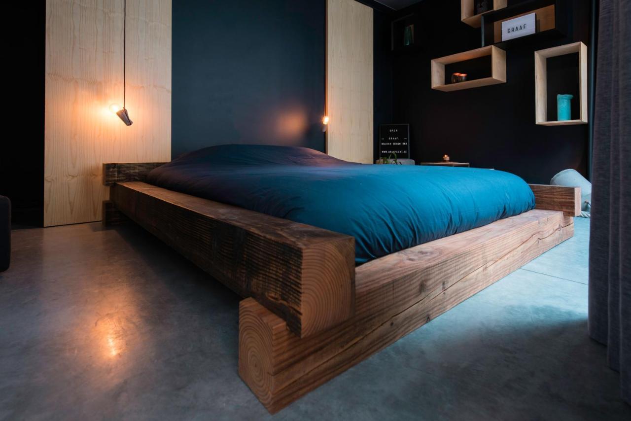 Boutique B&B Graaf Гент Экстерьер фото