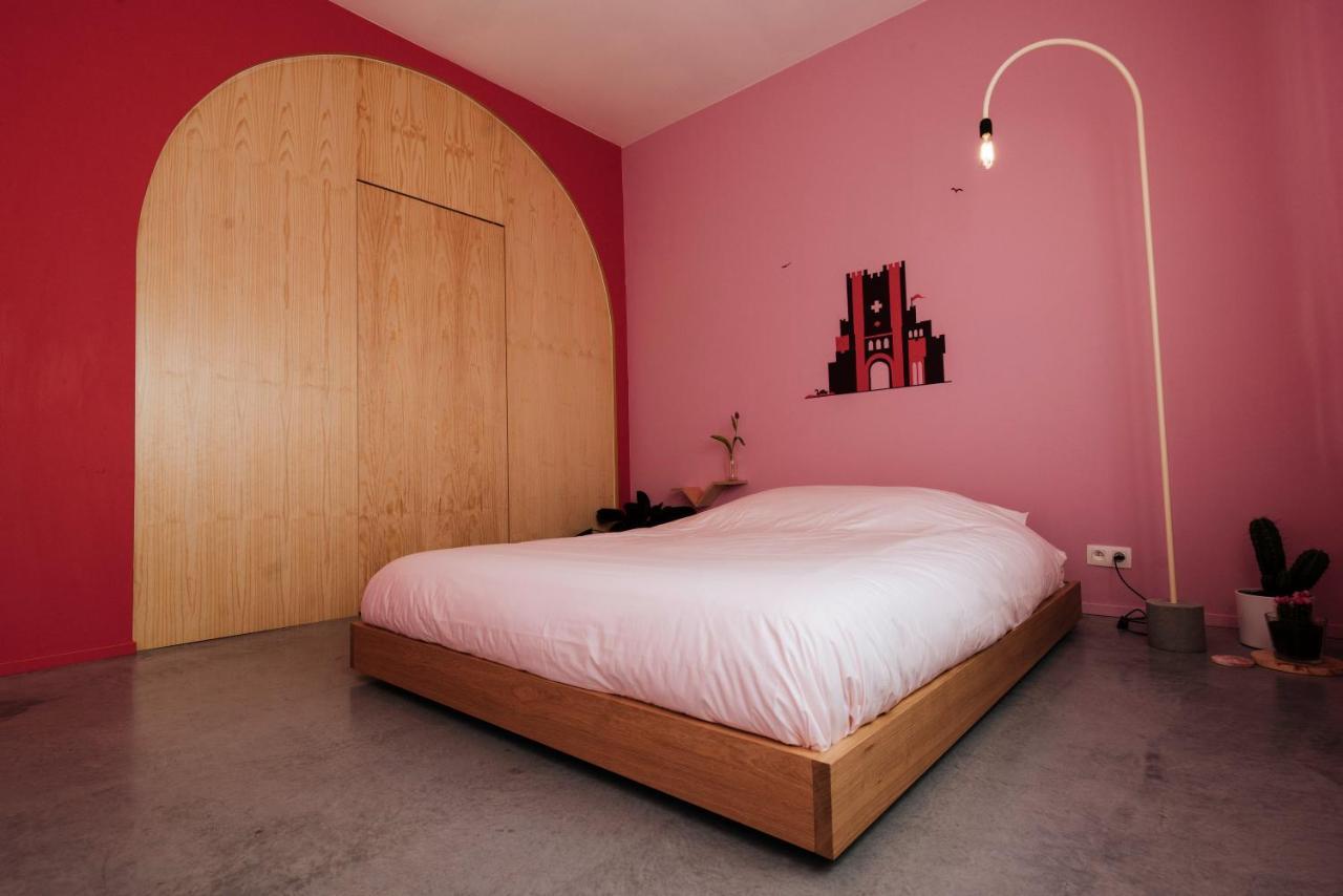 Boutique B&B Graaf Гент Экстерьер фото